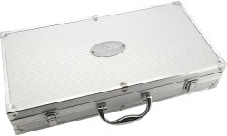 Barbecue Tools Set Cattara - 11pcs, Aluminium Case