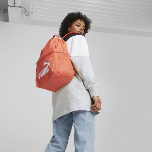 Рюкзак Puma Phase Backpack, оранжевый 079943 07