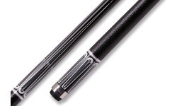 Billiard Cue, Pool, Cuetec Opt-X, Silver Lavender, 3/8x14, 11.75mm