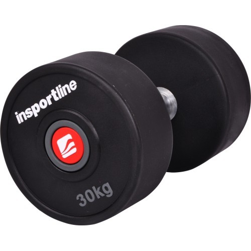Gumijota hantele inSPORTline PRO 30 kg