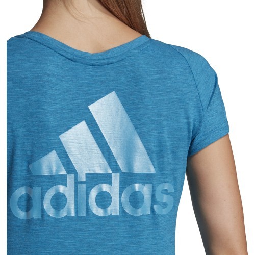Женская футболка Adidas ID Winners Vt Blue DP3896