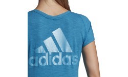Adidas Women's Top ID Winners Vt Blue DP3896