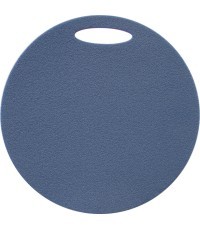 Apaļš sēžamais paliktnis Yate, 2 slāņu, diametrs 35 cm, zils/rozā