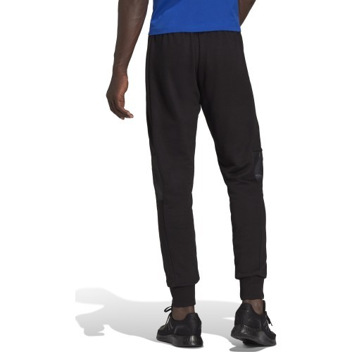 Мужские брюки Adidas M Bl Ft Pant, чёрные HE1776