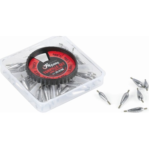 Filfishing Torpedo silikona komplekts 6106