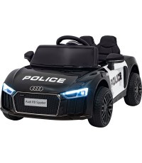 Vehicle Audi R8 Police