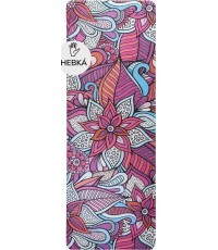 Yoga Mat Yate, Natural Rubber, 1mm, Red 