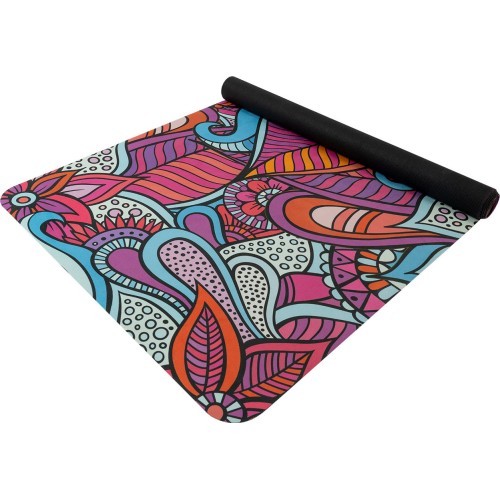 Yoga Mat Yate, Natural Rubber, 1mm, Red 