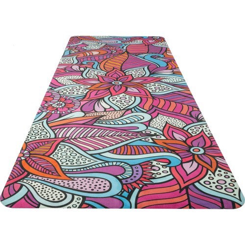 Yoga Mat Yate, Natural Rubber, 1mm, Red 