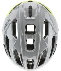 Uvex Gravel X helmet, rhino-neon yellow, 52-57 cm