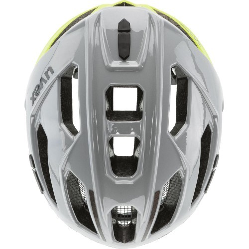 Uvex Gravel X helmet, rhino-neon yellow, 52-57 cm