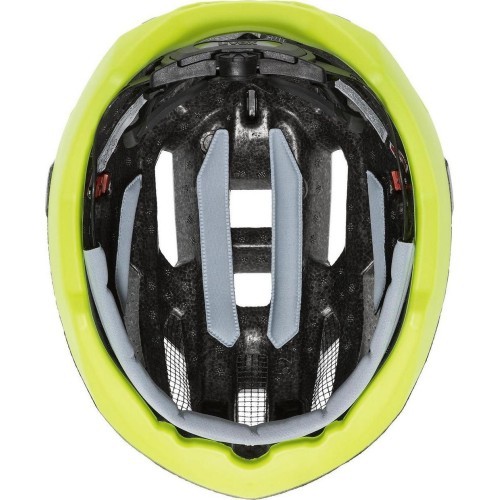 Uvex Gravel X helmet, rhino-neon yellow, 52-57 cm