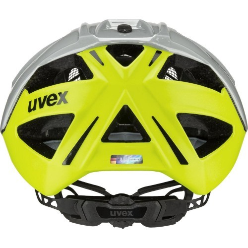 Ķivere Uvex Gravel X, rhino-neon dzeltena, 52-57 cm