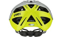Шлем Uvex Gravel X, rhino-неоново-жёлтый, 52-57 см