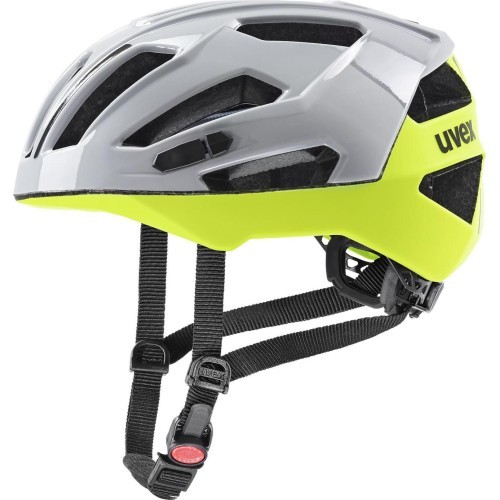Ķivere Uvex Gravel X, rhino-neon dzeltena, 52-57 cm