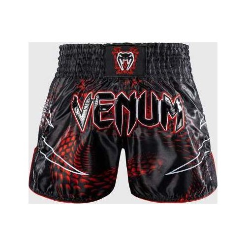 Venum Matupa Muay Thai šorti, melns/sarkans/sudraba