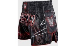 Venum Matupa Muay Thai šorti, melns/sarkans/sudraba
