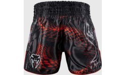 Venum Matupa Muay Thai Shorts - Black/Red/Silver