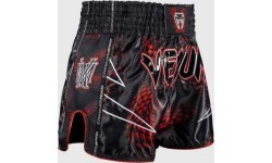 Venum Matupa Muay Thai šorti, melns/sarkans/sudraba