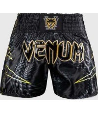 Venum Matupa Muay Thai šorti, melni/pelēki/zelta
