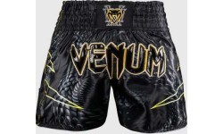 Venum Matupa Muay Thai šorti, melni/pelēki/zelta
