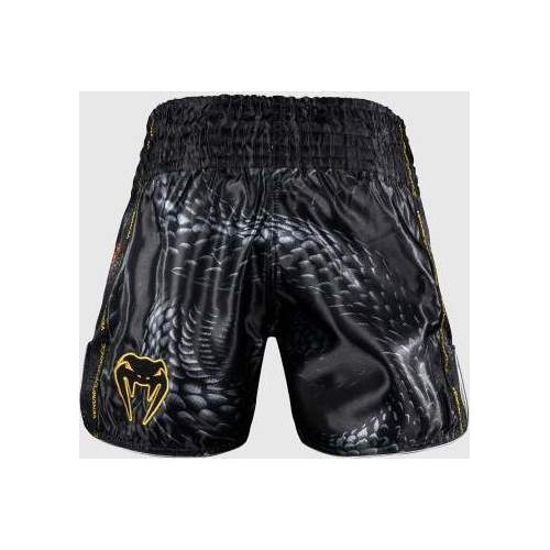 Venum Matupa Muay Thai šorti, melni/pelēki/zelta