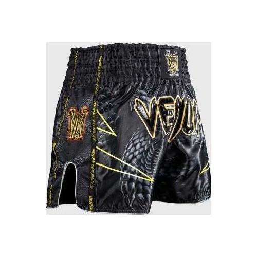 Venum Matupa Muay Thai šorti, melni/pelēki/zelta