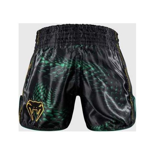 Venum Matupa Muay Thai šorti - melns/zaļš/zelts