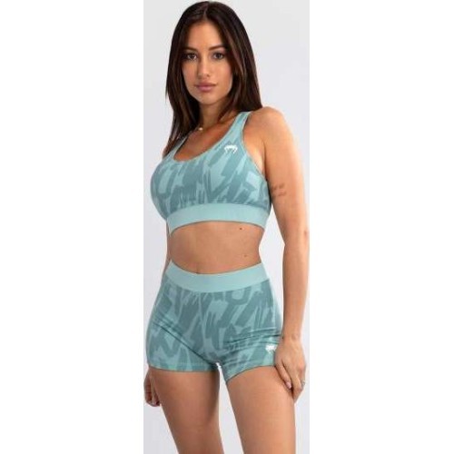 Venum Graffiti Women's Sports Bra - Aqua