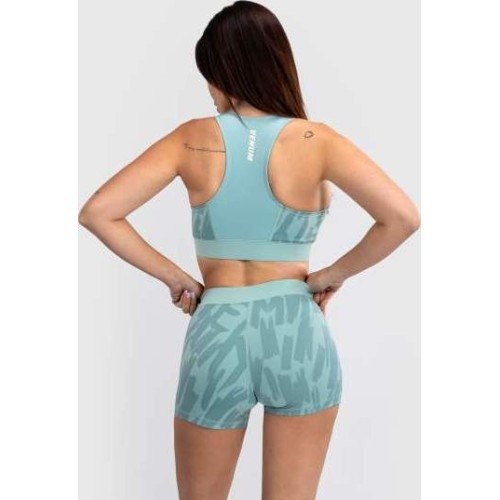 Venum Graffiti Women's Sports Bra - Aqua