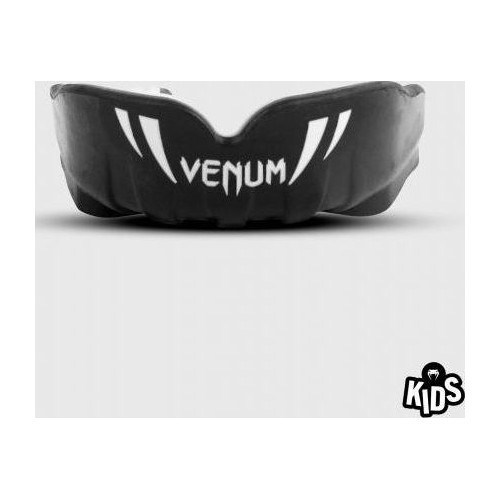 Капа Venum Challenger Kids – чёрно-белая