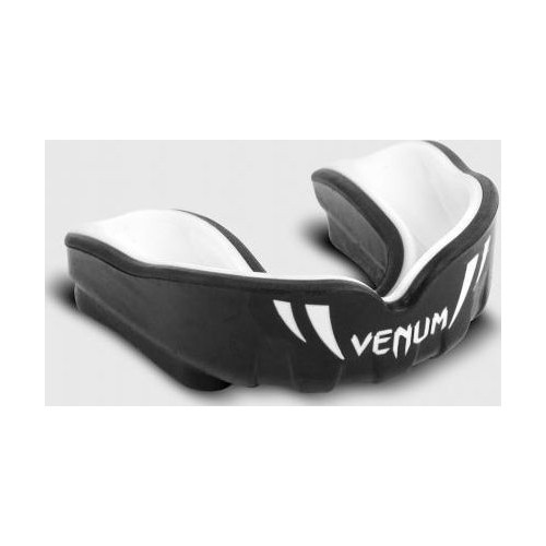 Капа Venum Challenger Kids – чёрно-белая