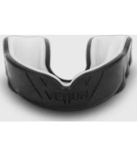 Zobu aizsargs Venum Challenger - melns/ledus