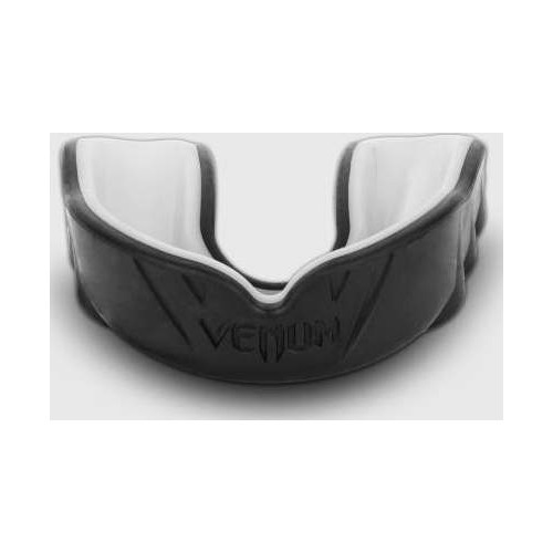 Zobu aizsargs Venum Challenger - melns/ledus