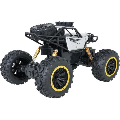 1:18 CLIMB POWER Silver R/C Crawler