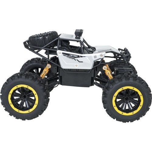 1:18 CLIMB POWER Silver R/C Crawler