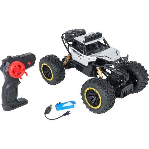1:18 CLIMB POWER Silver R/C Crawler