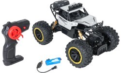 1:18 CLIMB POWER Silver R/C Crawler