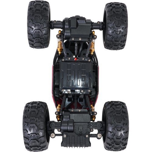 1:18 CLIMB POWER Silver R/C Crawler