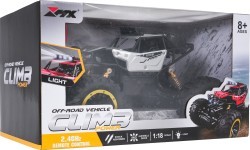 Tālvadības kāpelētājs CLIMB POWER 1:18, sudraba