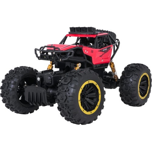 1:18 Scale R/C Crawler CLIMB POWER Red