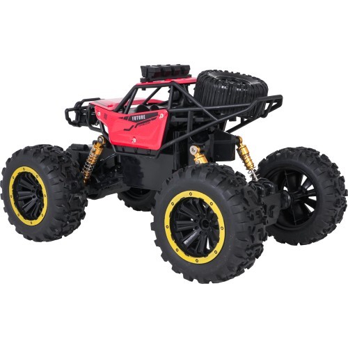 1:18 Scale R/C Crawler CLIMB POWER Red