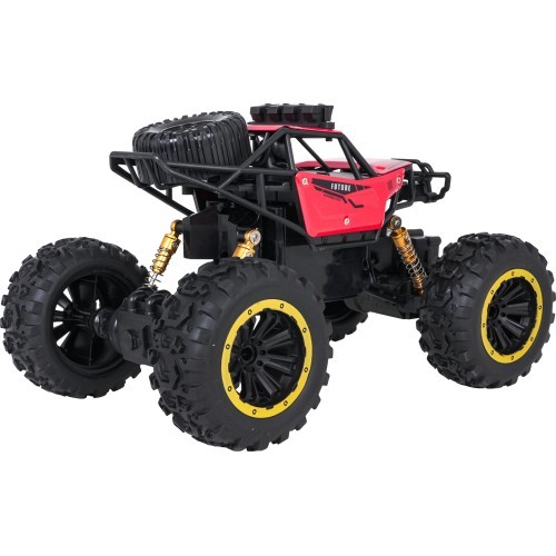 1:18 Scale R/C Crawler CLIMB POWER Red
