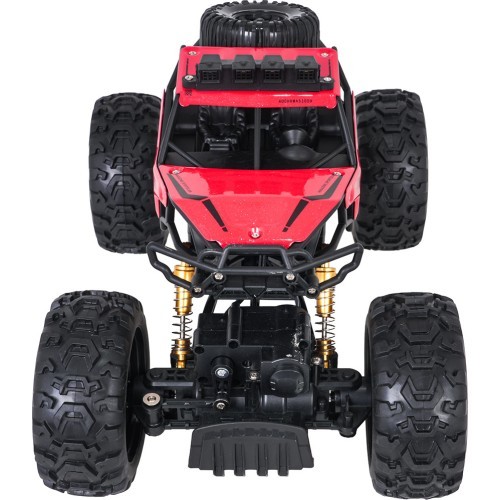 Tālvadības kāpelētājs 1:18 CLIMB POWER, sarkans