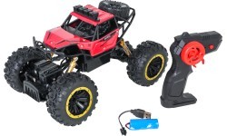Tālvadības kāpelētājs 1:18 CLIMB POWER, sarkans