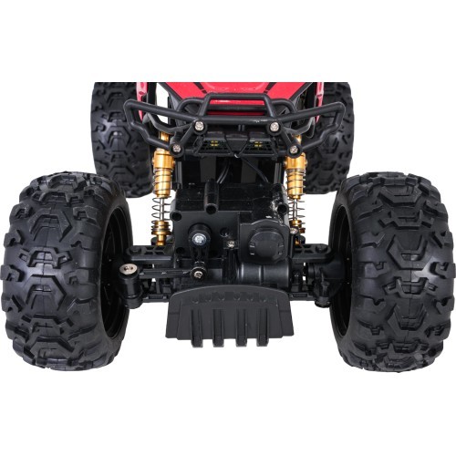 1:18 Scale R/C Crawler CLIMB POWER Red