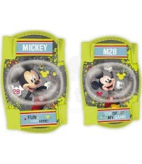 Детская защита для коленей и локтей MICKEY (зелёная)