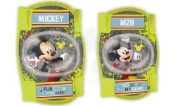 Детская защита для коленей и локтей MICKEY (зелёная)