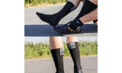 Носки FORCE Ribbon, размер S-M (36-41), чёрные
