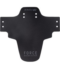 FORCE Mudblocker priekšējais dubļusargs, stiprināms ar siksniņām, 285 x 260 mm (matēti melns)